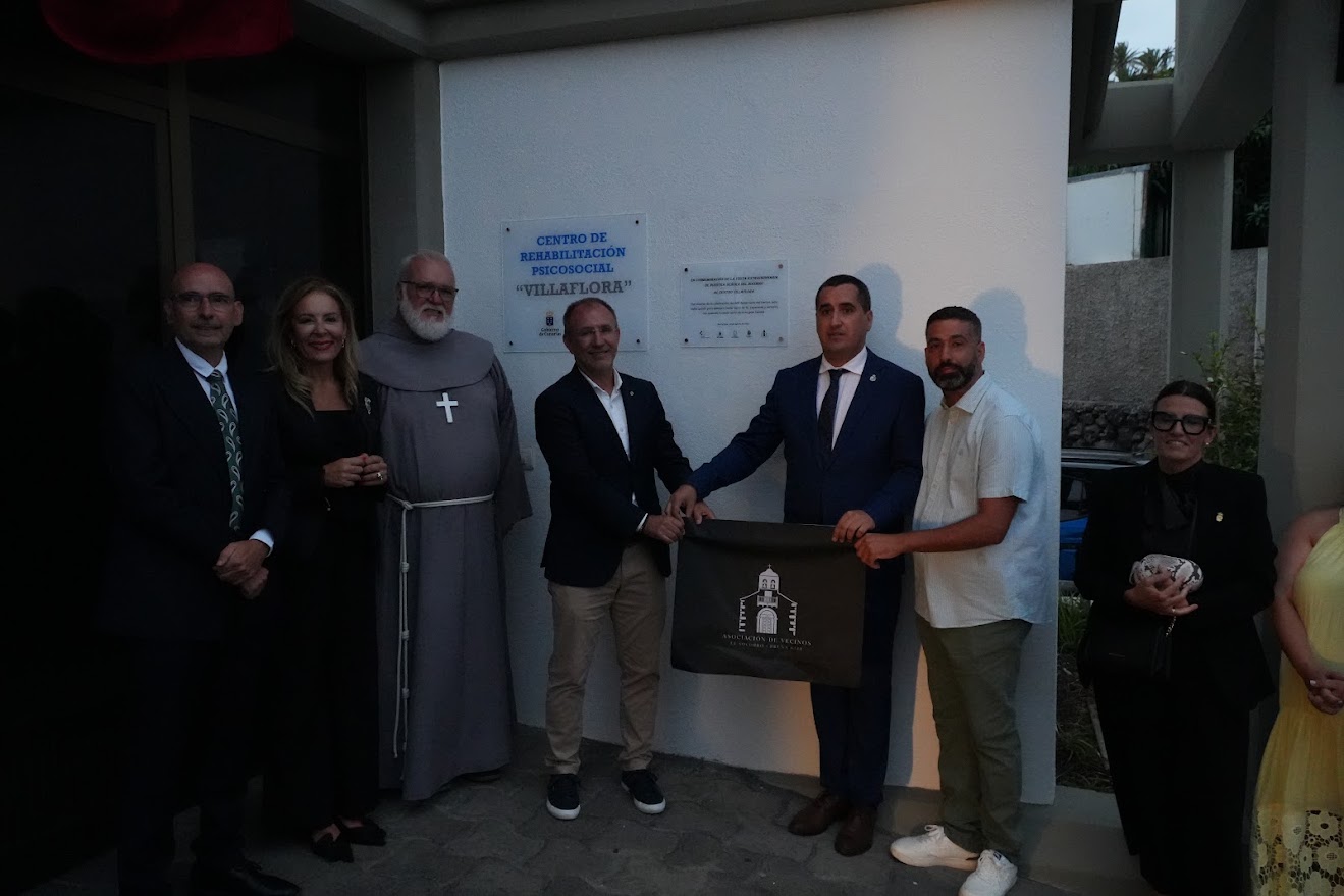 Sergio Rodríguez destaca el trabajo de profesionales del Centro de Rehabilitación Psicosocial Villaflora 