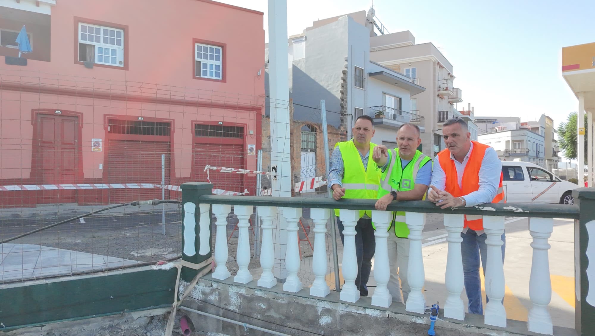 El PIDL transforma la Avenida de la Constitución de Tazacorte para dar protagonismo a las personas