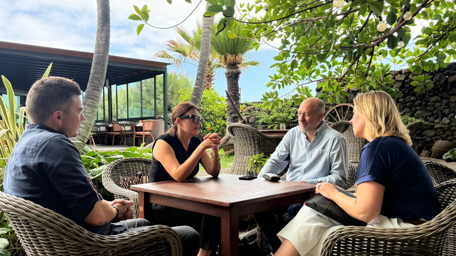 El Cabildo aborda con Schauinsland Reisen nuevas oportunidades para ampliar la oferta turística de La Palma