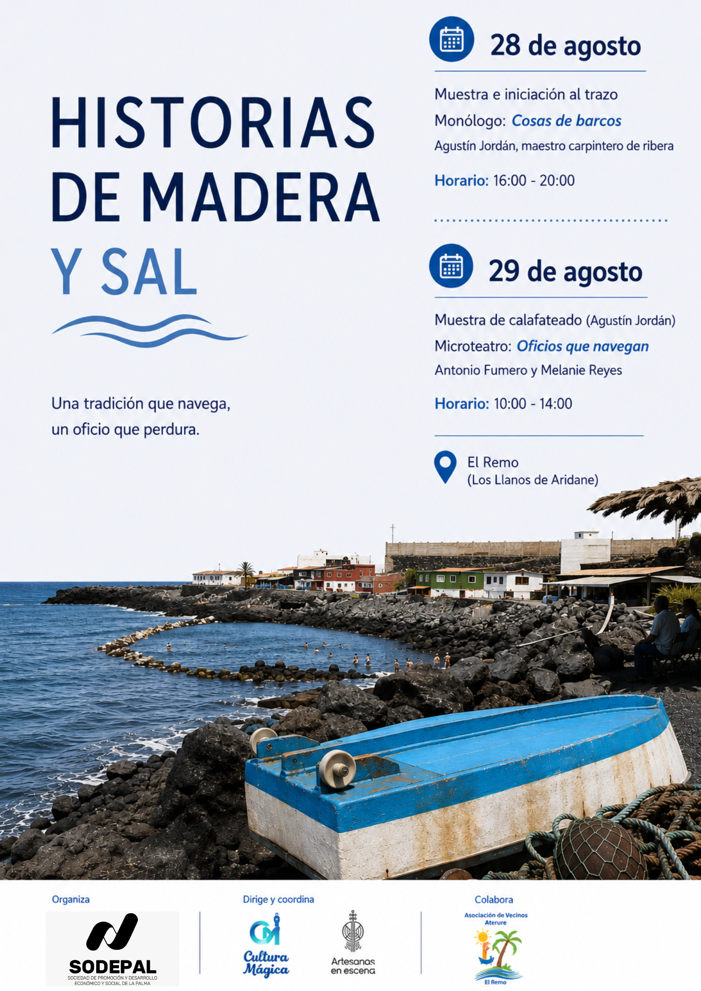 El Remo revive la memoria de la carpintería de ribera con ‘Historias de madera y sal’
