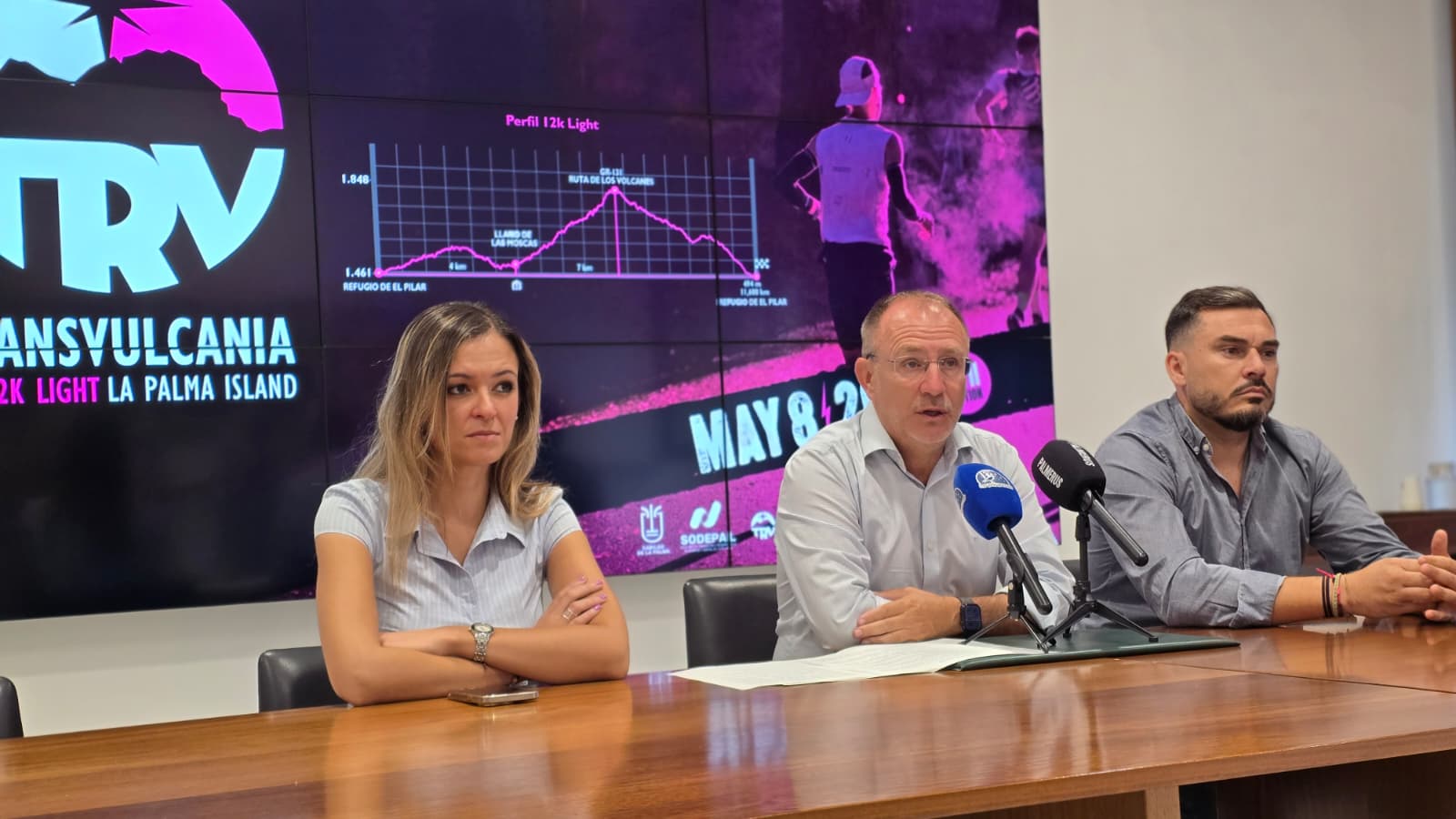 Transvulcania adidas estrena la modalidad 12K Light para responder a la altísima demanda popular