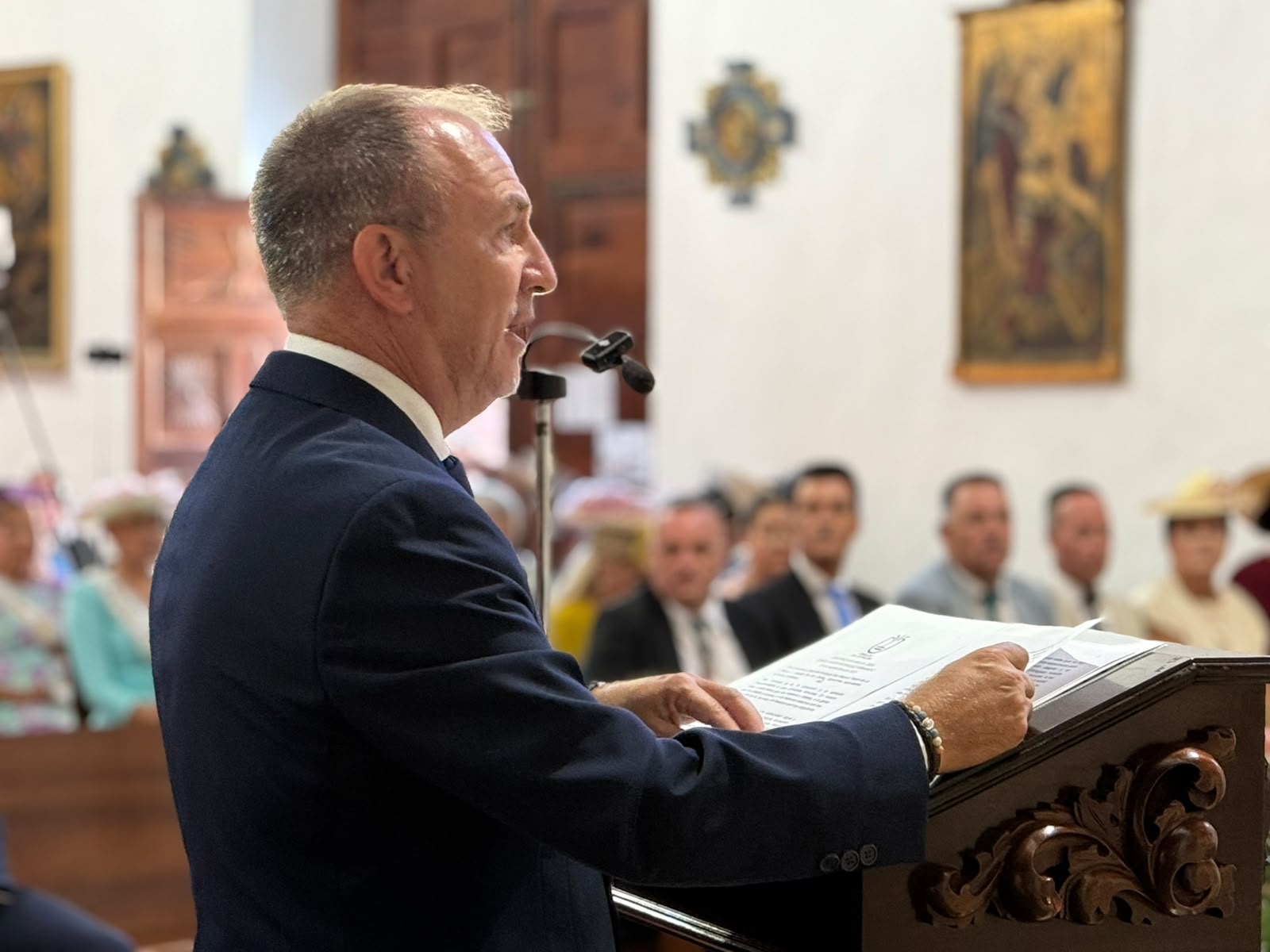 Sergio Rodríguez renueva la promesa institucional a San Miguel apelando a “una verdadera reconstrucción humana” y el acceso a la vivienda
