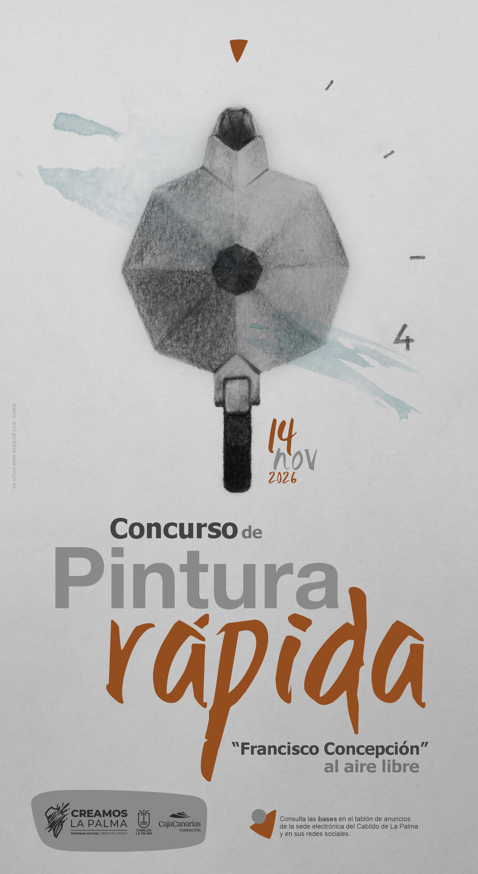 Convocamos el Concurso de Pintura Rápida Francisco Concepción con 5.000 euros en premios