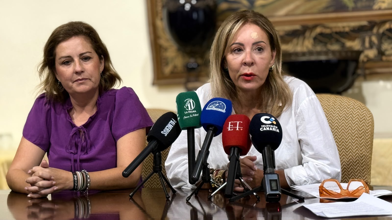 La Palma homenajea a sus mujeres santiguadoras en el Día Internacional de las Mujeres Rurales