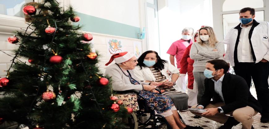 Mariano H. Zapata y Susana Machín inauguran el nacimiento del Hospital de Dolores