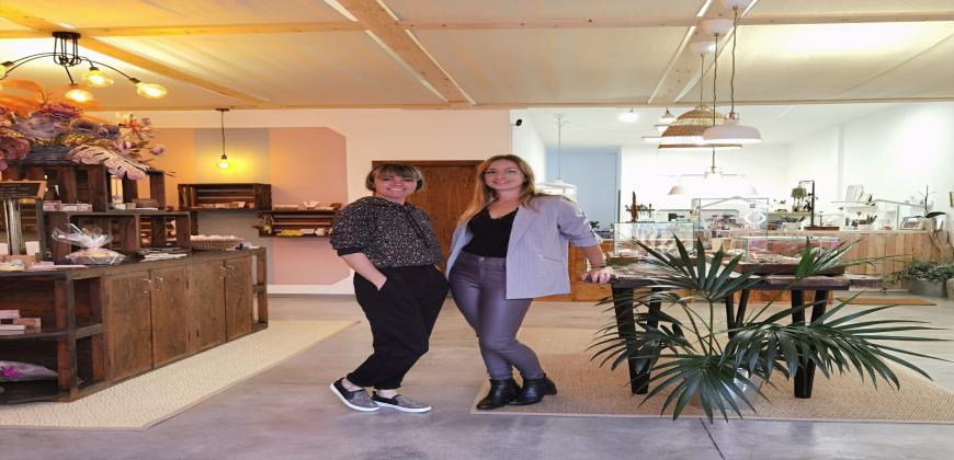 Anna Joos y Raquel Díaz