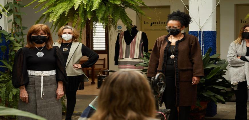 Curso de costura La Palma Artesanía