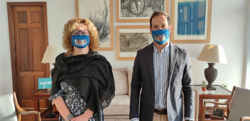 Mascarillas personas con sordera