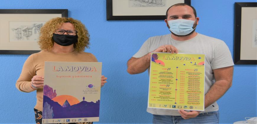 El Cabildo de La Palma organiza 'La Movida' para visibilizar los proyectos de jóvenes artistas de la Isla