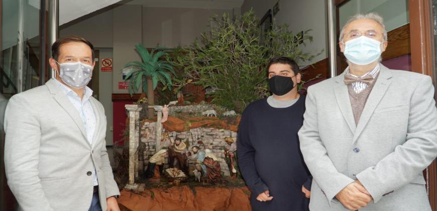 El Cabildo se suma a la tradición belenista de La Palma