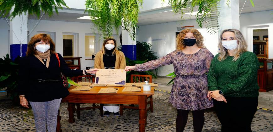 Medio centenar de personas finalizan los cursos de la Escuela Insular de Artesanía