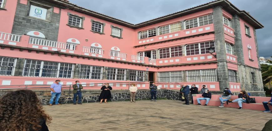 Presentación del proyecto 'Acción de Transición Ecológica'