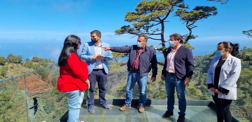 Comienza la construcción de la Tirolina de Izcagua, con una longitud de más de 600 metros