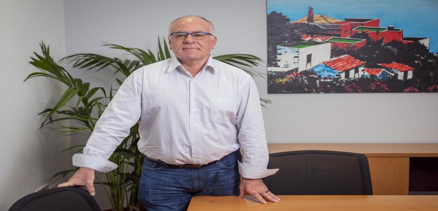 Cabrera asegura que es falso que La Laguna de Barlovento esté rota