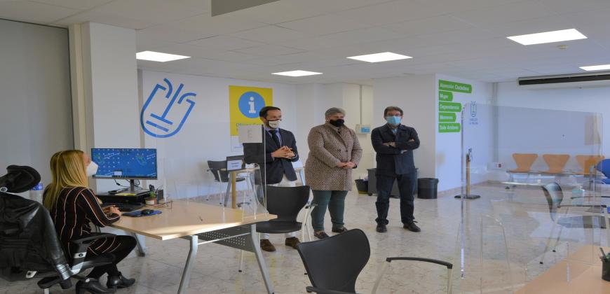 El Cabildo Insular asume la oficina de la Hacienda Canaria en Los Llanos