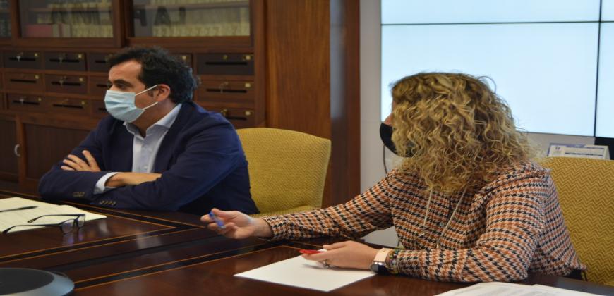 Unidad institucional y empresarial para reactivar el comercio local