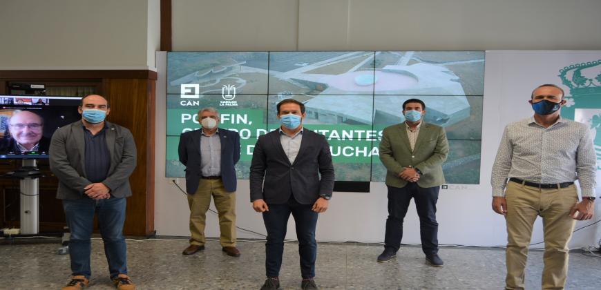 La Palma avanza para contar con el espacio turístico de divulgación científica más importante del hemisferio norte