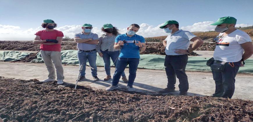 La Palma Orgánica cuenta con la primera promoción de maestros compostadores