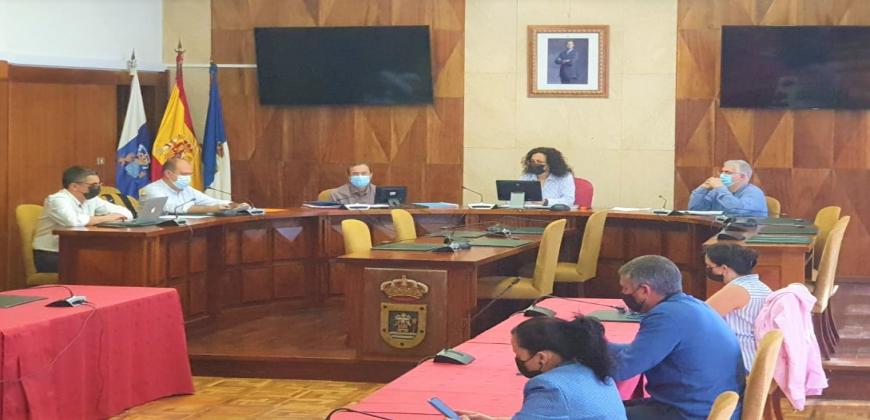 El Cabildo trabaja con los 14 ayuntamientos en el desarrollo del programa 'La Palma Orgánica'