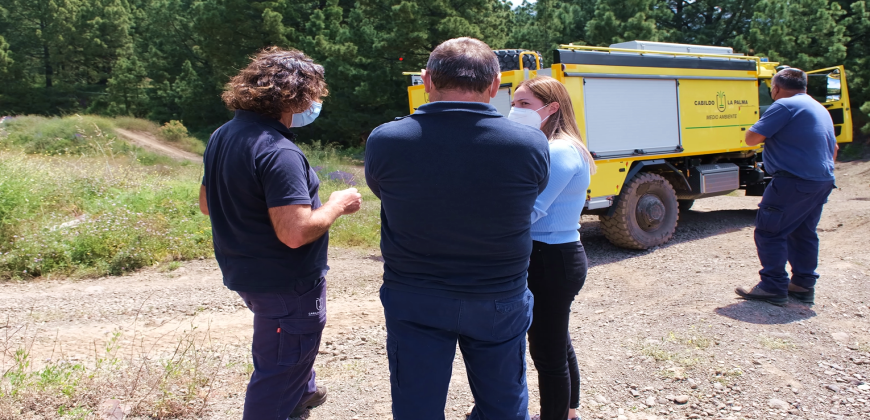 Los conductores de Medio Ambiente reciben formación sobre el uso de las nuevas autobombas