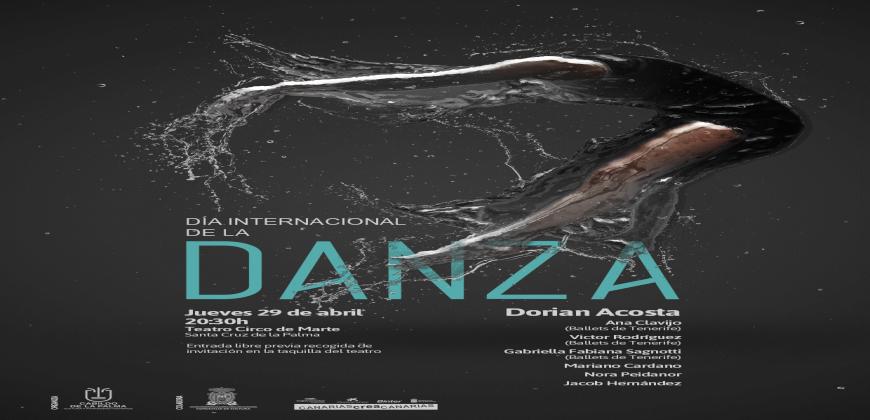 El Cabildo celebra el Día Internacional de La Danza con una actuación del bailarín Dorian Acosta