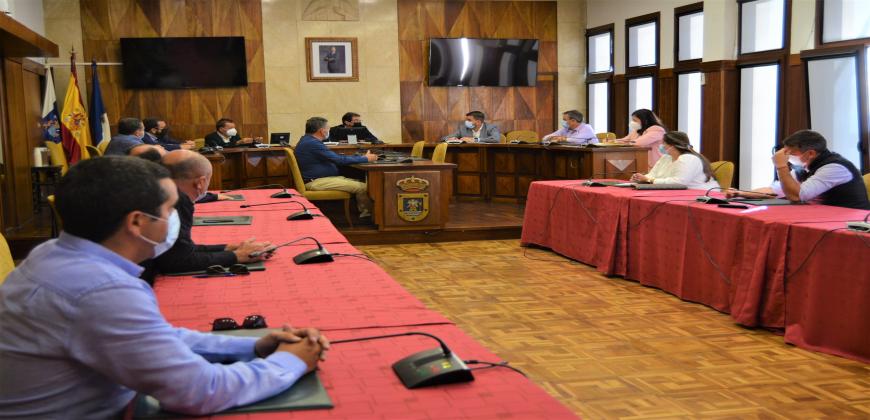 El Cabildo destina más de 3,1 millones de euros al Plan de Cooperación de Obras y Servicios Municipales