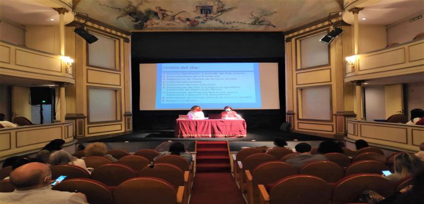 El Cabildo celebra el primer Consejo de Servicios Sociales del año