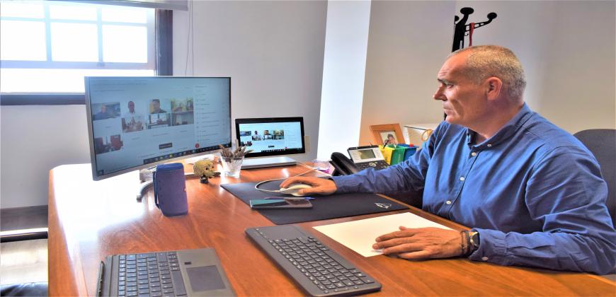 El Cabildo celebra que Puertos Canarios mejore la seguridad en la marina deportiva del Puerto de Tazacorte