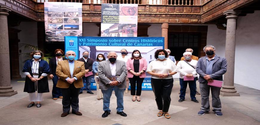 Los Premios Internacionales CICOP, colofón del XXI Simposio de Centros Históricos y Patrimonio Cultural de Canarias 