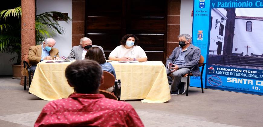 La Palma acogerá el XXI Simposio sobre Centros Históricos y Patrimonio Cultural de Canarias