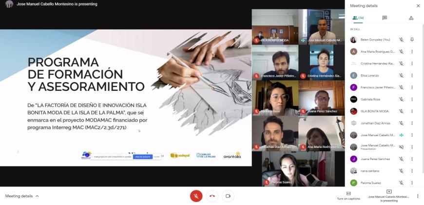 Sodepal inaugura la Factoría de Innovación y Diseño de Isla Bonita Moda para mejorar la capacidad exportadora de pymes y emprendedores