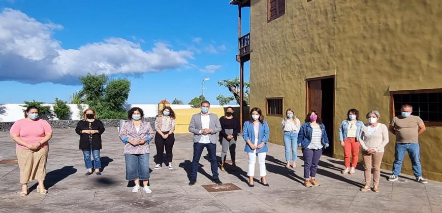 El Cabildo pone en marcha en julio el Circuito Creamos en La Palma