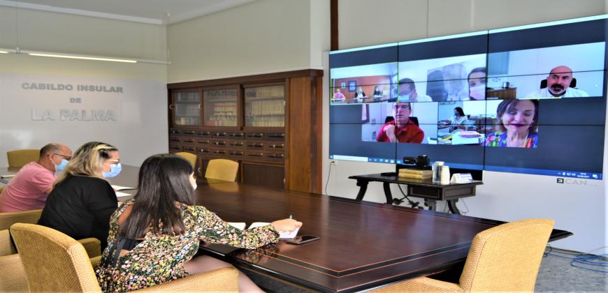 La Palma lidera desde la Fecai la coordinación de los recursos humanos de los siete cabildos