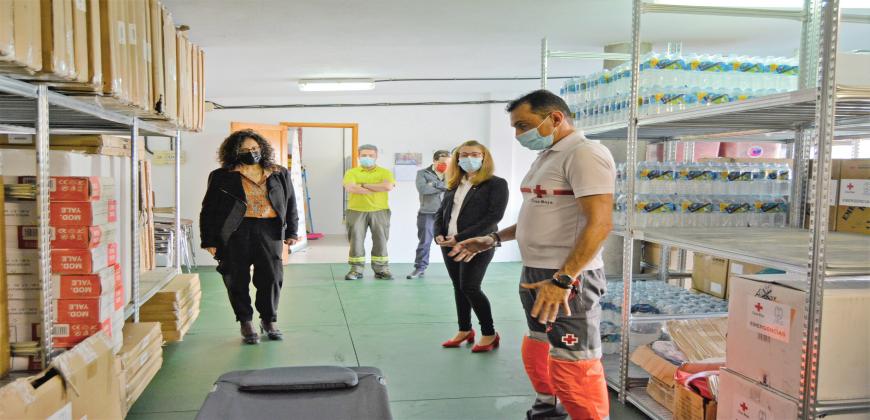 El  Cabildo aprueba el convenio con Cruz Roja para coordinar la actuación ante las emergencias 