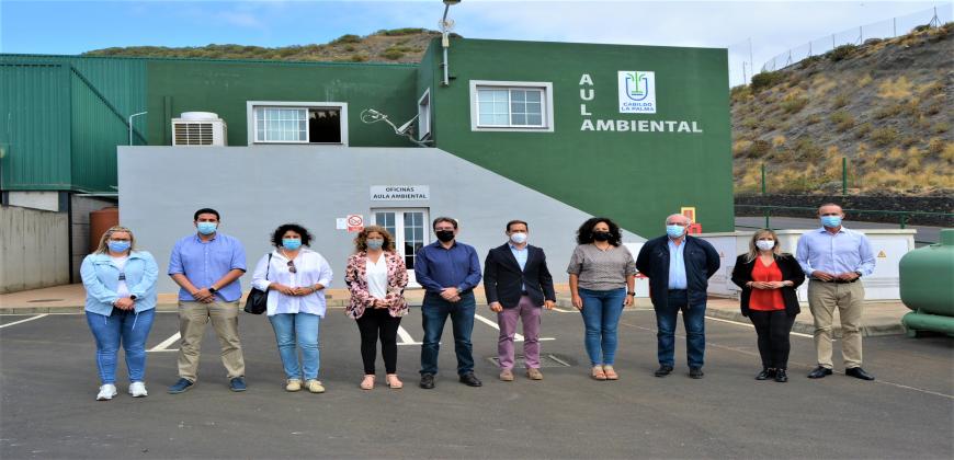 El Cabildo traslada al Complejo Ambiental de los Morenos la celebración del Consejo de Gobierno