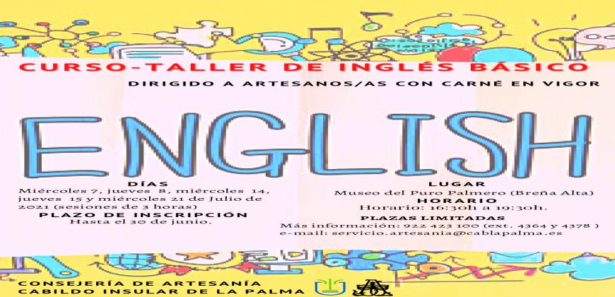 El Cabildo mantiene activa la formación continua del sector artesanal impartiendo cursos de inglés básicos