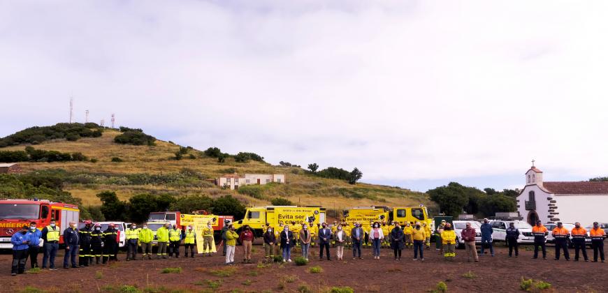 Dispositivo de la campaña contra incendios 2021