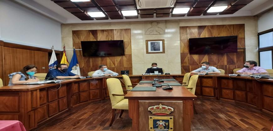 El Cabildo aporta 1,3 millones del FDCAN al proyecto del parking desmontable de Santa Cruz de La Palma 