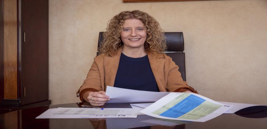 Raquel Díaz destaca la importancia de estas ayudas para contribuir a mejorar la empleabilidad e inserción de desempleados de La Palma