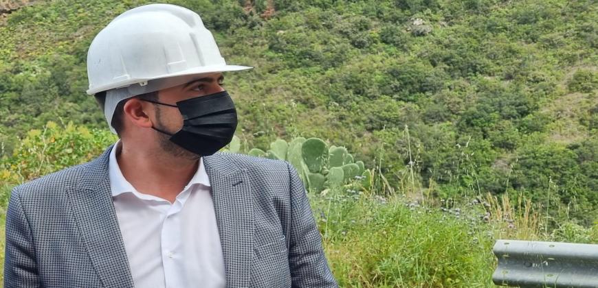 El Cabildo reabre con cortes intermitentes la carretera de Gallegos a partir del lunes 19 de julio