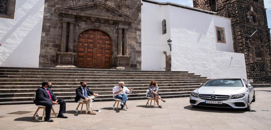 La Palma Fashion Week contará con el apoyo de Lorenzo Caprile como embajador del evento