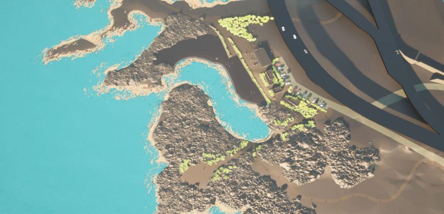 Las piscinas naturales de ‘Las Maretas’ ya cuentan con un proyecto que impulsará la actividad turística