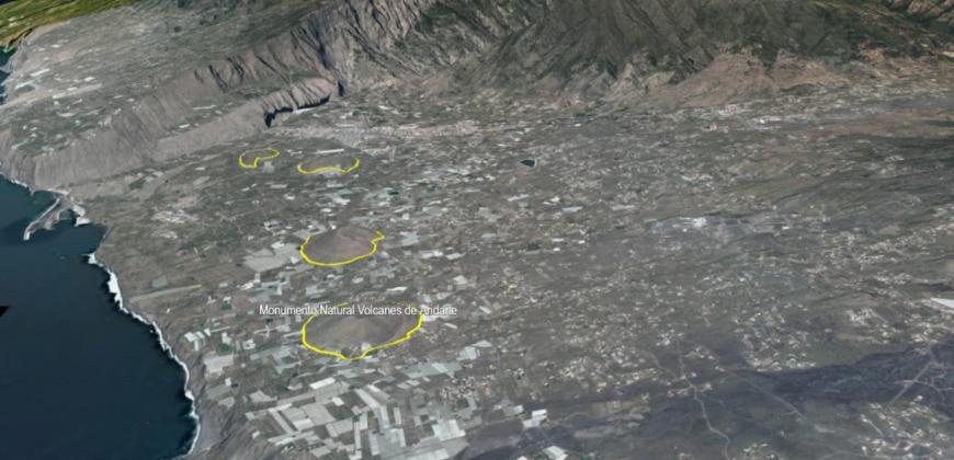 El Cabildo aprueba de forma inicial las Normas de Conservación del Monumento Natural Volcanes de Aridane