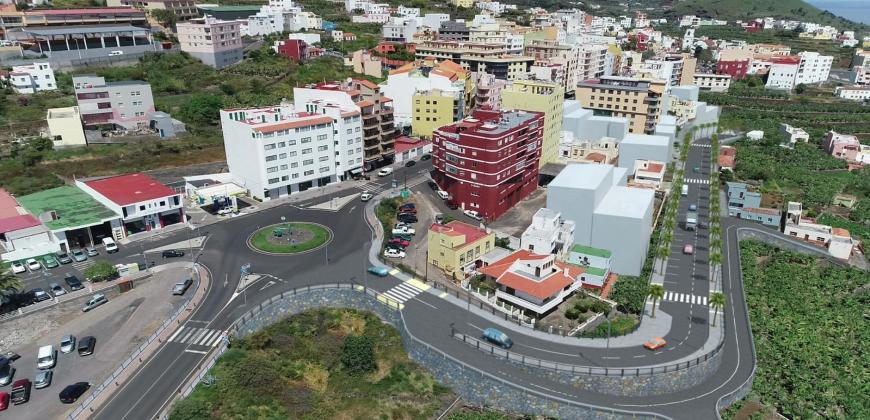El Cabildo adjudica las obras de la nueva avenida del casco urbano de San Andrés y Sauces