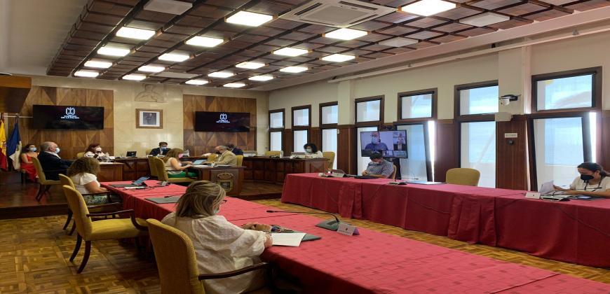 El Cabildo abre el procedimiento para nombrar Hijo Adoptivo a Jerónimo Saavedra