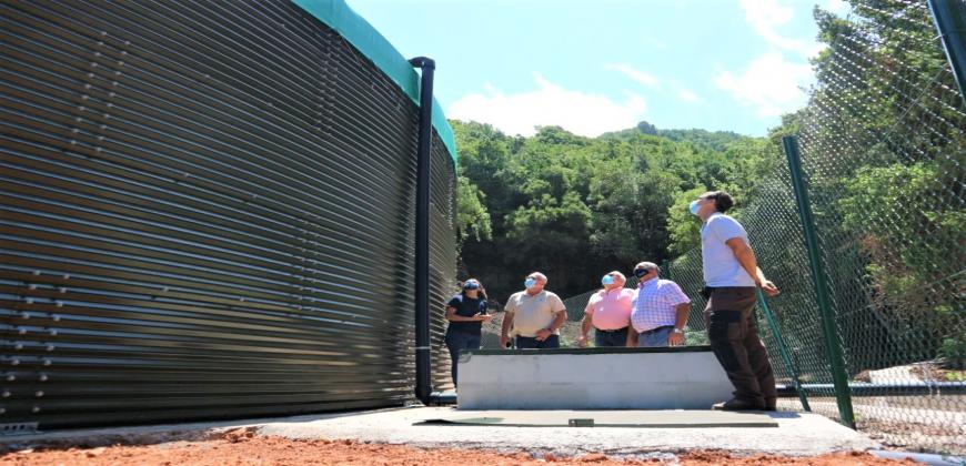 El Consejo Insular de Aguas coordina con el Ayuntamiento de Barlovento la mejora del abastecimiento municipal