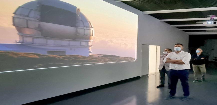 El Cabildo licita las obras para dotar de energía eléctrica al Centro de Visitantes del Roque de Los Muchachos
