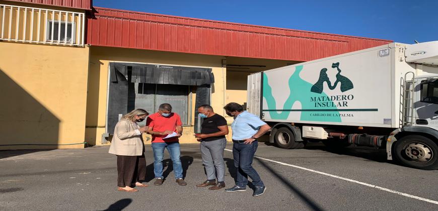 Cabildo y Gobierno de Canarias mejoran las infraestructuras del Matadero Insular para prestar mejores servicios a los ganaderos de la Isla