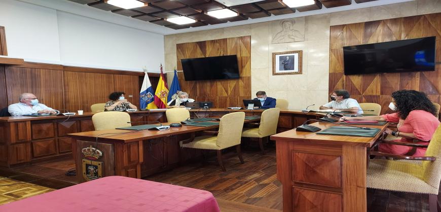 El Cabildo aúna esfuerzos para celebrar el festival internacional Starmus en verano de 2022