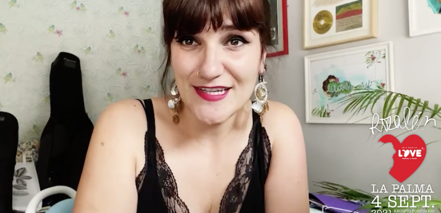 Rozalén: “Vamos a dar un chute de alegría, color y energía que todos necesitamos, y La Palma más”